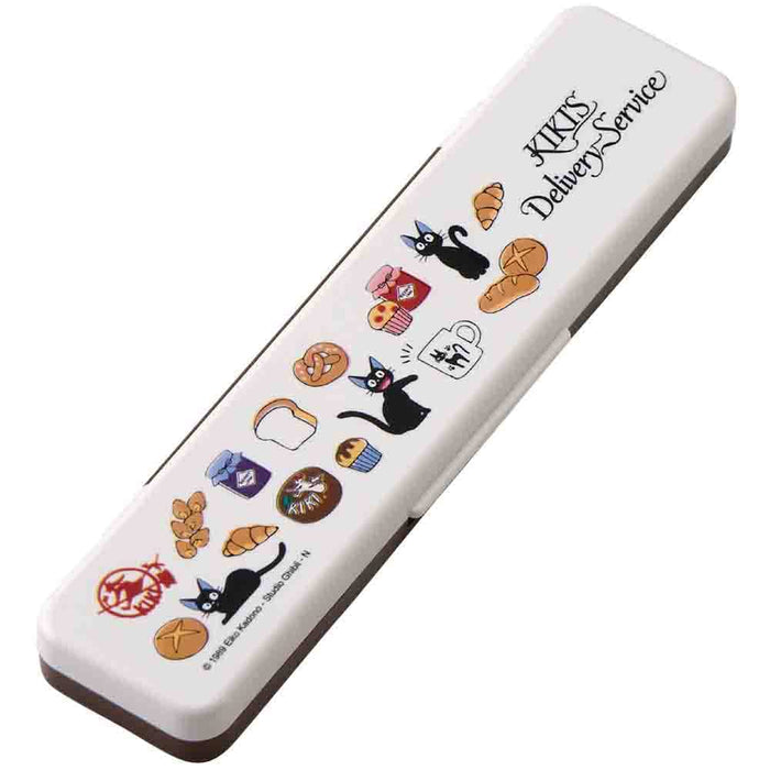Skater Combination Set Chopsticks Spoon Set Antibacterial Kiki&S Delivery Service Bakery Ghibli Made In Japan 18Cm Ccs3Saag-A