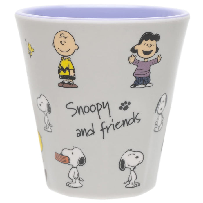 Skater Japan Cup Set Snoopy Melamine 270Ml 7009234