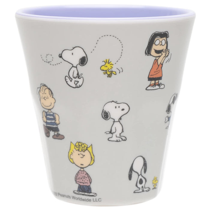 Skater Japan Cup Set Snoopy Melamine 270Ml 7009234