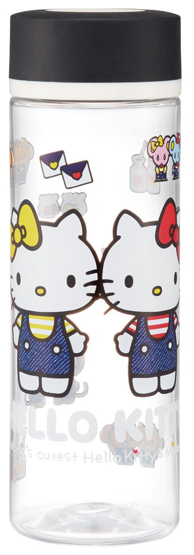 Hello Kitty Thermos Cover Straw Bottle 400ml