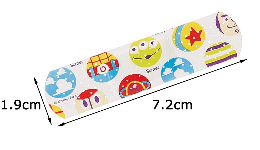 SKATER First Aid Plaster Set M Size Toy Story