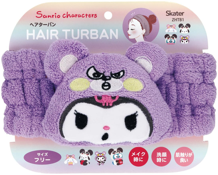 Skater Hair Turban Kuromi Headpiece Sanrio ZHTB1-A