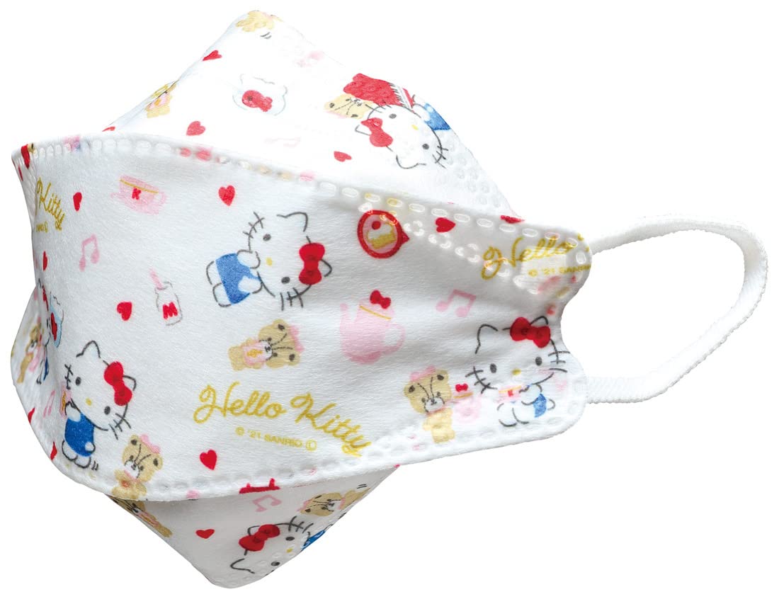 Hello Kitty Mask For Kids 5 Pcs- Japan Figure Store - #1 Bring To You The Best Japanese Goods