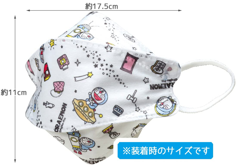 SKATER Ensemble de masques 3D pour enfants 5 pièces Doraemon