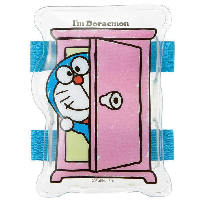 Skater Japan Ice Pack With Doraemon Belt Tool 14X8Cm Clbb1