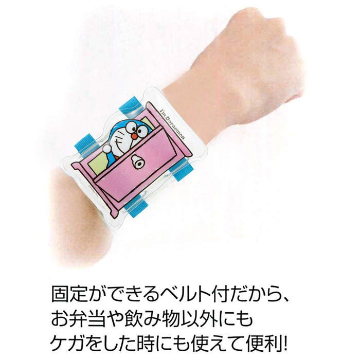 Skater Japan Ice Pack avec outil de ceinture Doraemon 14X8Cm Clbb1
