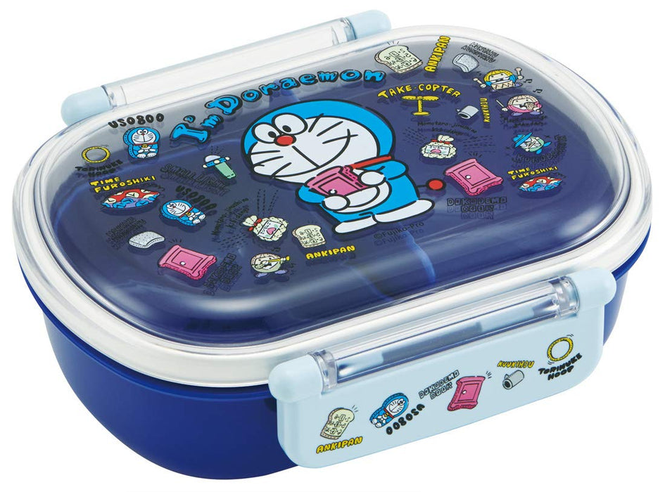 SKATER Doraemon Antibakterielle Tight Lunch Box 360ml