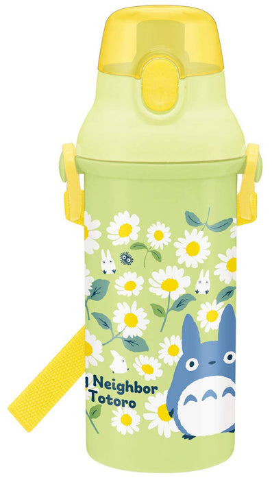 SKATER Studio Ghibli Totoro Daisy Antibakterielle Direktgetränke-Plastikflasche