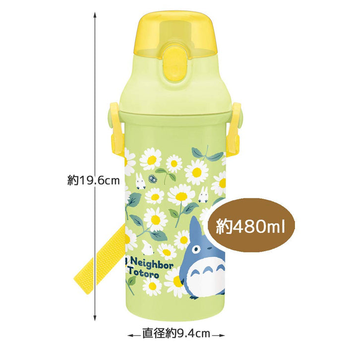SKATER Studio Ghibli Totoro Daisy Antibacterial Direct Drink Plastic Bottle
