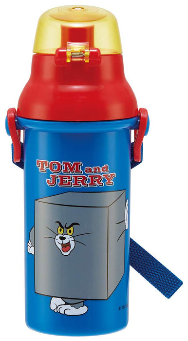 Skater Kids Ag+ Antibacterial Plastic Water Bottle 480Ml Tom Jerry Tom And Jerry Made In Japan Psb5Sanag-A