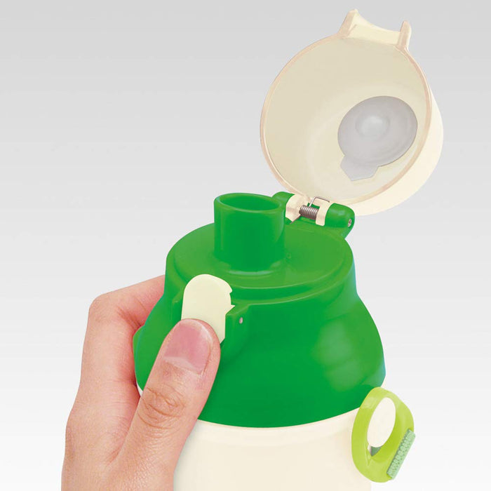 SKATER Animal Crossing Antibakterielle Plastikflasche zum direkten Trinken