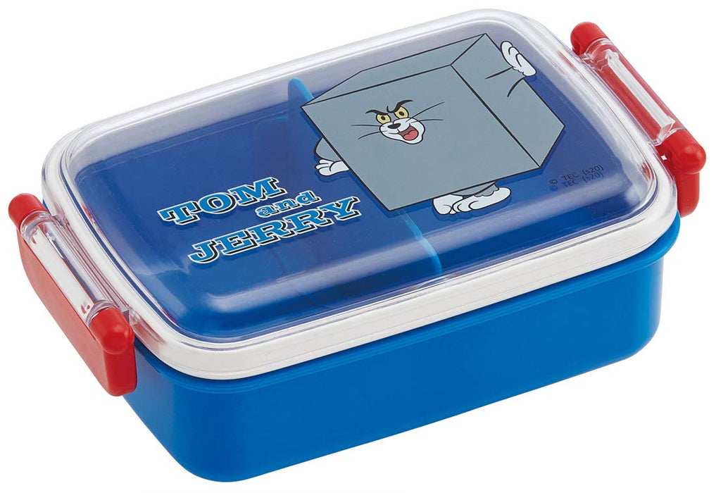 SKATER Tom And Jerry Antibacterial Tight Lunch Box 450Ml