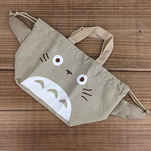 SKATER Studio Ghibli Totoro Drawstring Bag