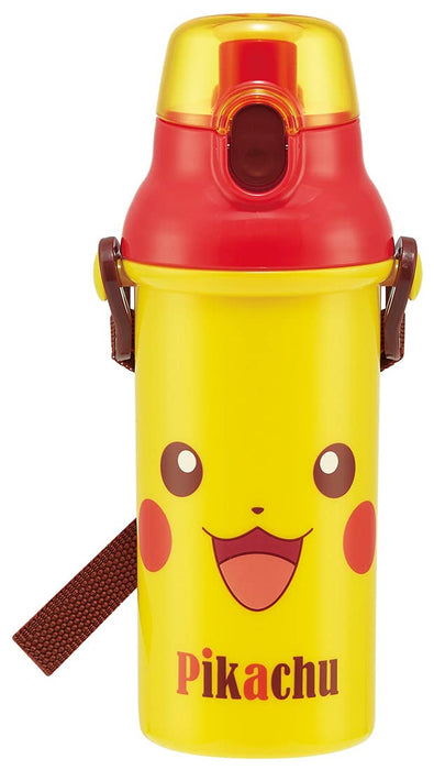SKATER Pokemon Pikachu Direct Drinking Plastic Bottle