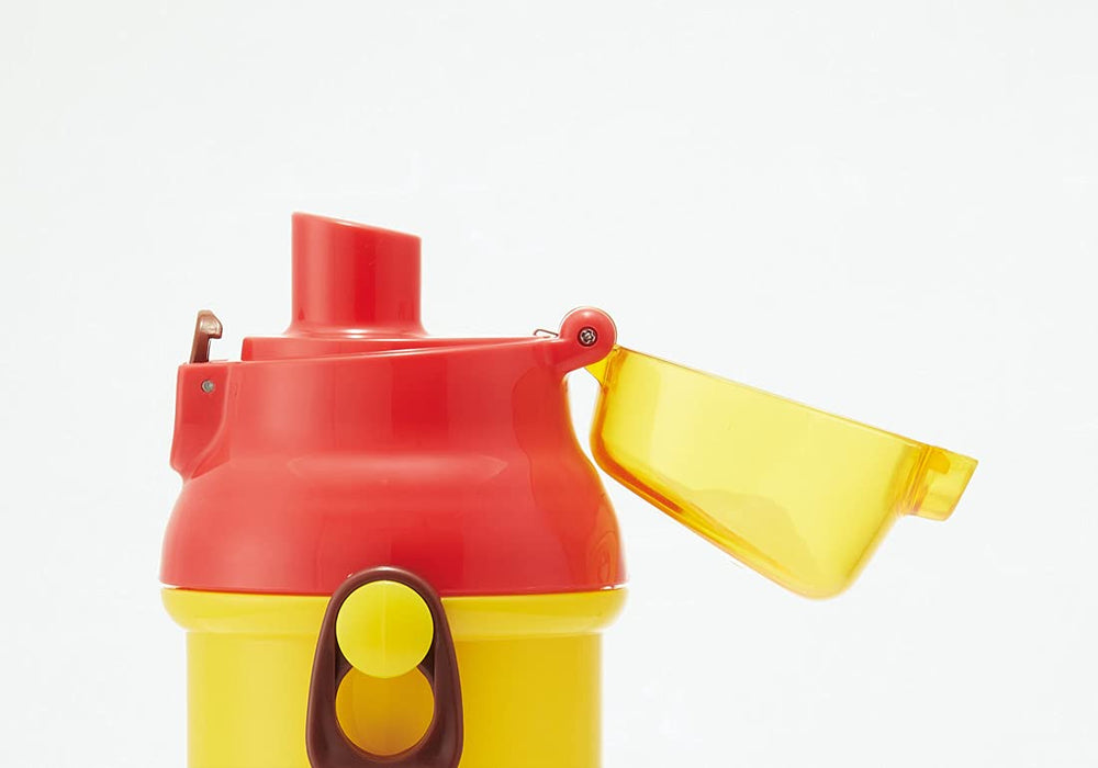 SKATER Pokemon Pikachu Direct Drinking Plastic Bottle