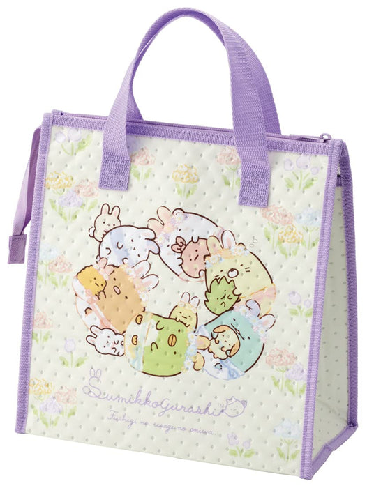 Skater Lunch Bag Non-Woven Cooler Bag Sumikko Gurashi Rabbit Rice Fbc1-A