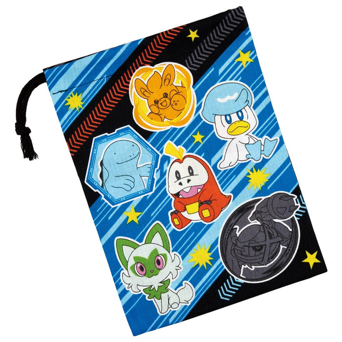 Skater Lunch Box Cup Bag Pokemon 24 Kb63-A