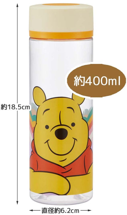 Skater Disney Retro Winnie Pooh 400ml Thermal Water Bottle PDC4-A
