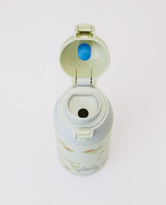 Skater Mug Bottle My Neighbor Totoro Kiso 490Ml Thermal Insulated Stainless Steel Water Bottle Sdpc5-A