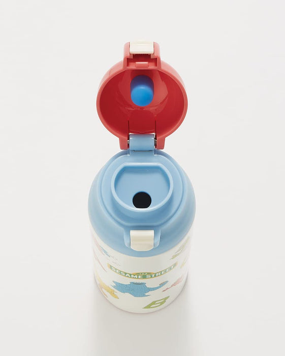 Skater 500ml Sesame Street Stainless Steel Water Bottle SDPC5-A