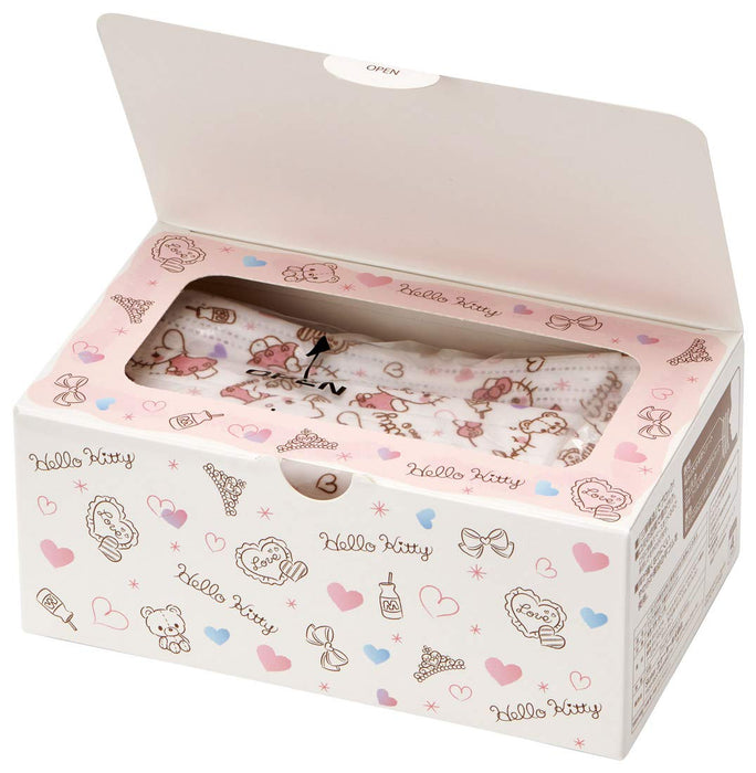 Masque Hello Kitty pour enfants Boîte de 30 pièces