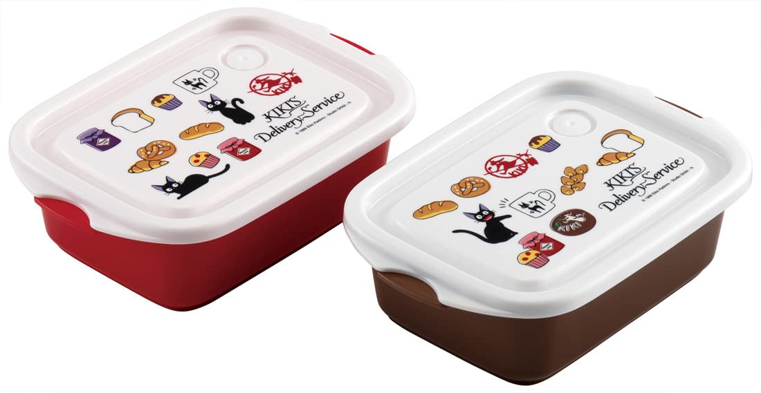 SKATER Studio Ghibli Kiki's Lieferservice Lunch Container Set 2-tlg