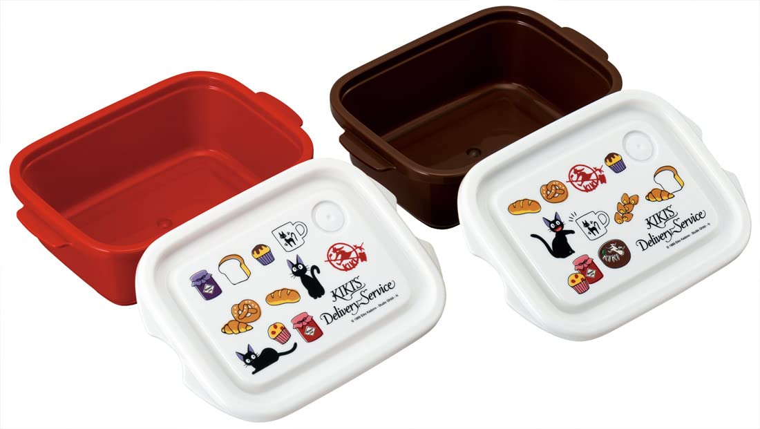 SKATER Studio Ghibli Kiki'S Delivery Service Lunch Container Set 2 Pcs