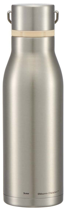 Skater Ssw6N-A 600ml Moomin Thermal/Cold Steel Water Bottle
