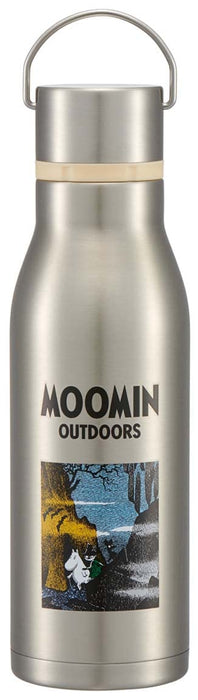 Skater Ssw6N-A 600ml Moomin Thermal/Cold Steel Water Bottle