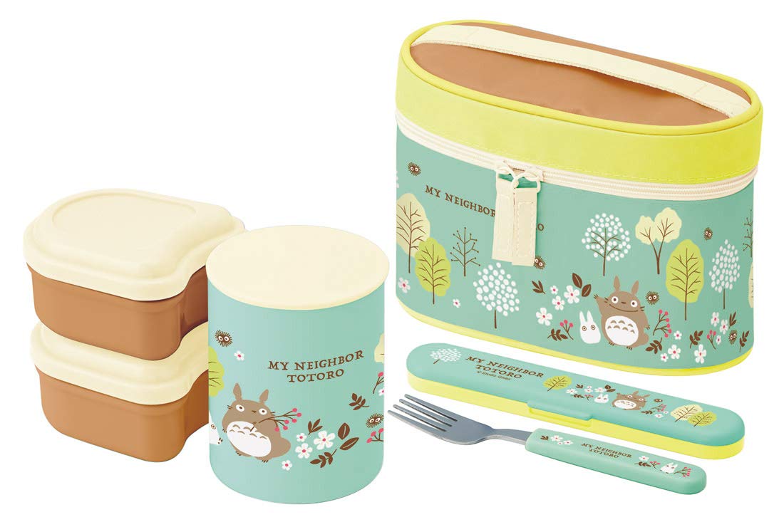 Totoro Field Thermal Lunch Set