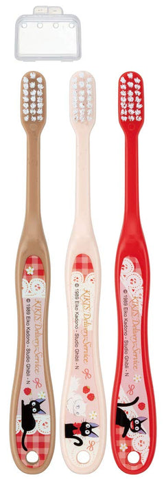 SKATER  Soft Toothbrush Set  3 Pcs For Elementary School Kids Kiki'S Delivery Service Jiji
