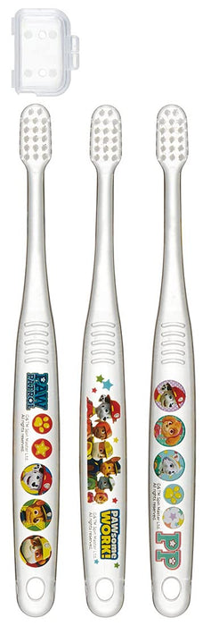 SKATER Ensemble de brosses à dents pour enfants 3 pièces Paw Patrol