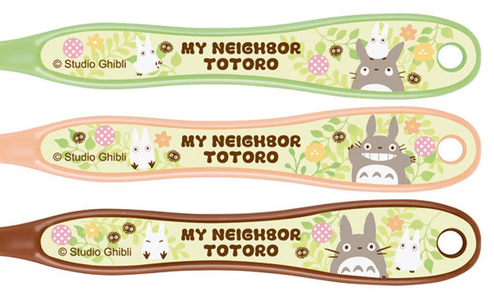 SKATER Toothbrush Set 3 Pcs For Elementary School Kids My Neighbor Totoro
