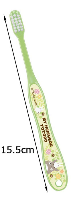 SKATER Toothbrush Set 3 Pcs For Elementary School Kids My Neighbor Totoro