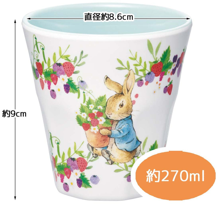 Skater Japan Peter Rabbit Gobelet en mélamine 270 ml Mtb2-A