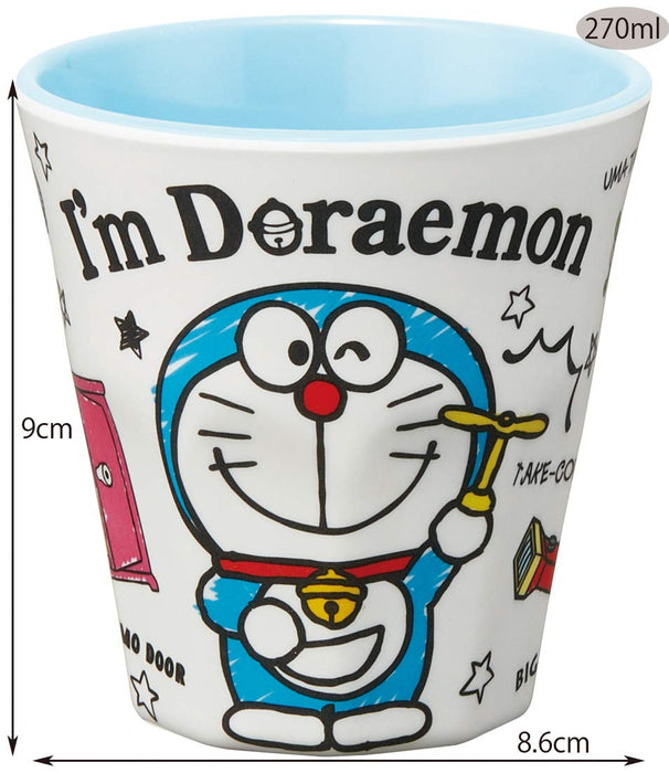 SKATER Melamine Tumbler I'M Doraemon Tools