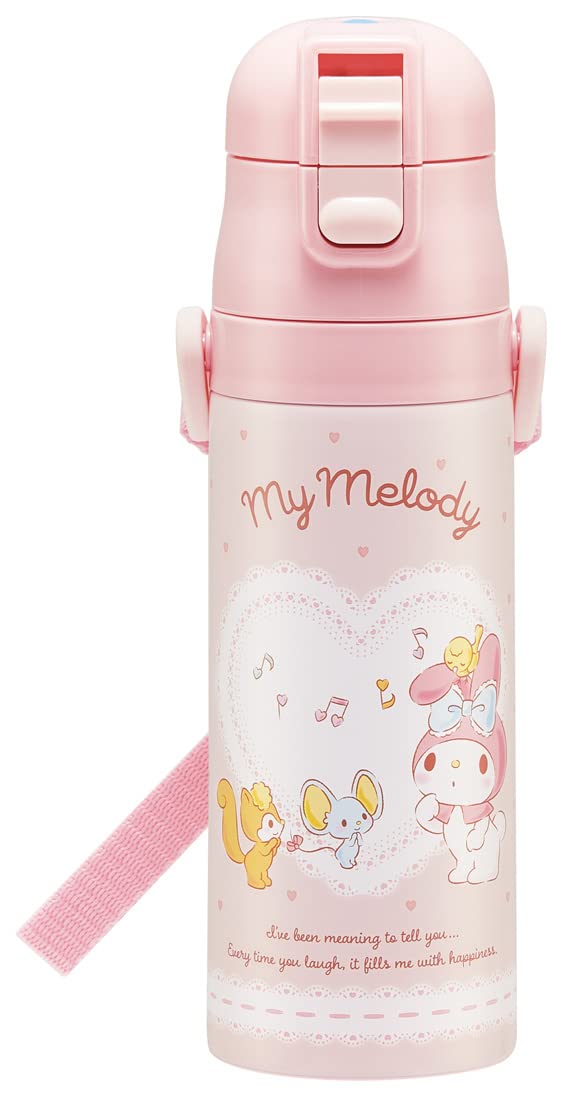 Cinnamoroll 2-Way Stainless Steel Water Bottle - Toy Joy