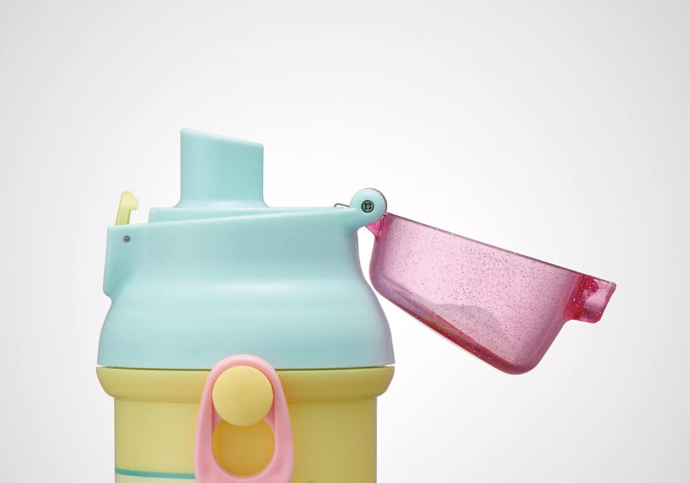Skater Water Bottle Pokemon New Retro 480Ml Children&S Plastic Antibacterial Boys Made In Japan Psb5Sanag-A