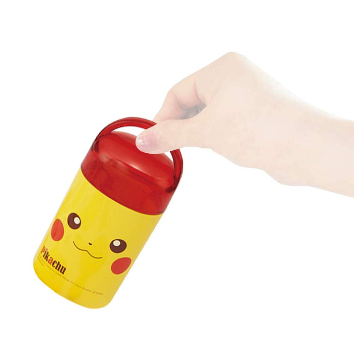 SKATER Pokemon Pikachu Handtuch mit Etui