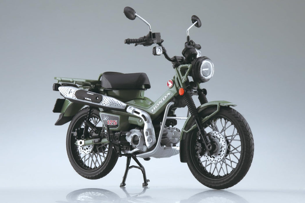 Honda Ct125 Pearl Organic Green 1/12 Motorrad - Qingdao Kulturlehrbuchgesellschaft (Aoshima)