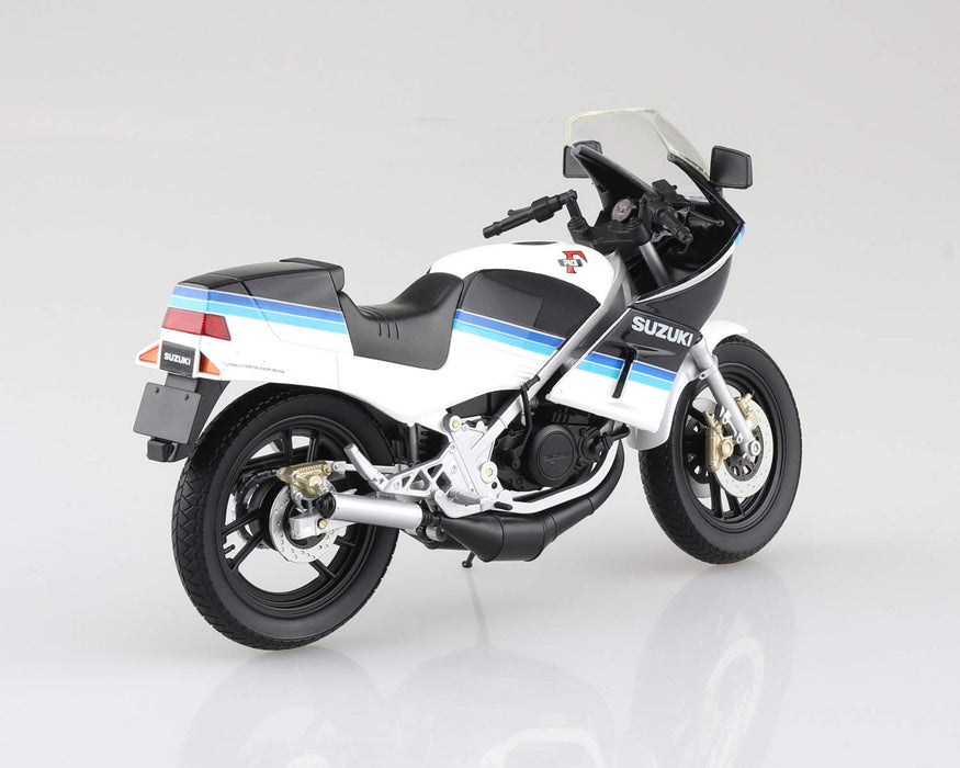 Vélo Complet Skynet 1/12 Suzuki RG250Γ Bleu X Blanc