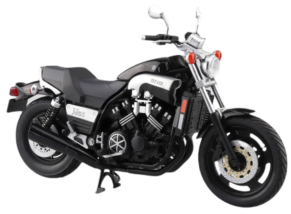 AOSHIMA - Skynet 1/12 Motorbike Yamaha Vmax Black 2 Finished Model