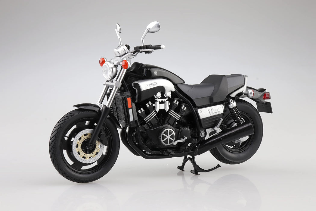 AOSHIMA - Skynet 1/12 Motorbike Yamaha Vmax Black 2 Finished Model