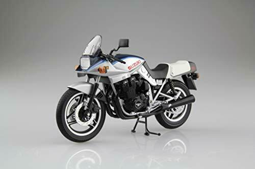 Skynet 1/12 Produits finis Moto Suzuki Gsx 1100 S Katana Sd Bleu / Argent