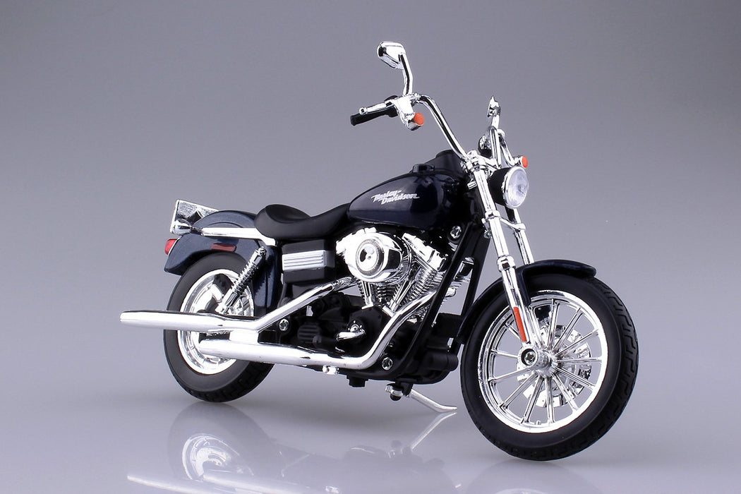 AOSHIMA Skynet 04415 Harley-Davidson Fxdbi Dyna Street Bob 1/12 Fertigmodell