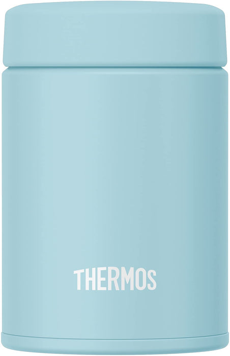 Thermos Vacuum Insulated Soup Jar (Light Blue) 200ml - Japanese Insulated  Food Jar
