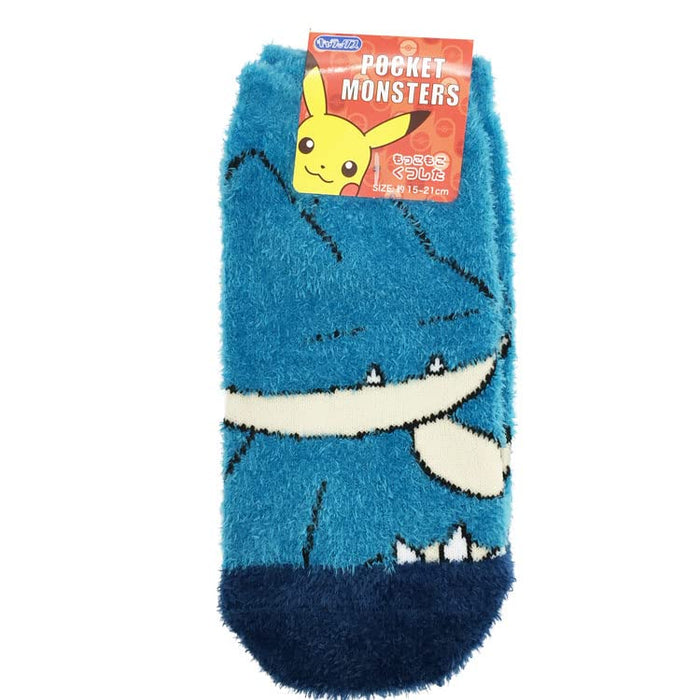 Pokemon Center Fluffy Kids Socks Munchlax