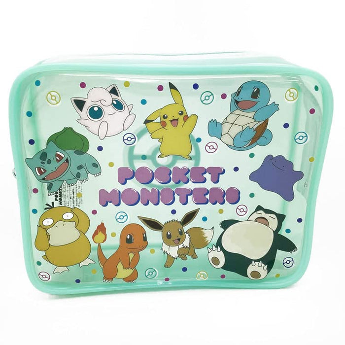Small Planet Pokemon Square Clear Pouch Assembly Gr [460396]