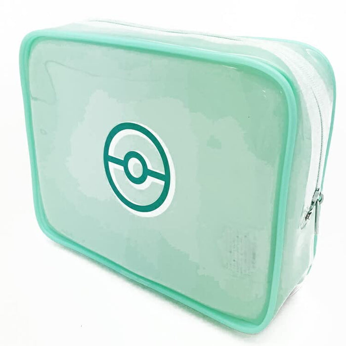 Small Planet Pokemon Square Clear Pouch Assembly Gr [460396]