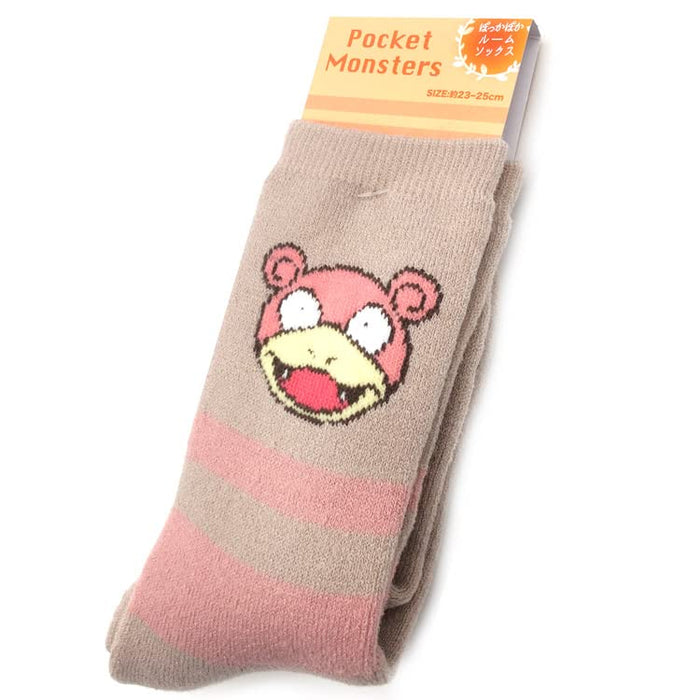 Pokemon Center Warm And Cozy Thick Socks Slowbro 23-25Cm